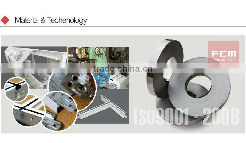 2015 for sale ceiling grid components, Ceiling T-grid,