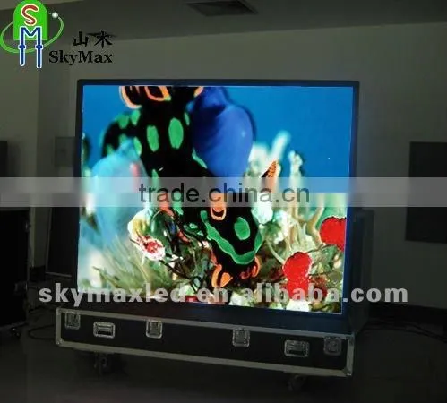 Advertising SMD indoor multi color led TV display