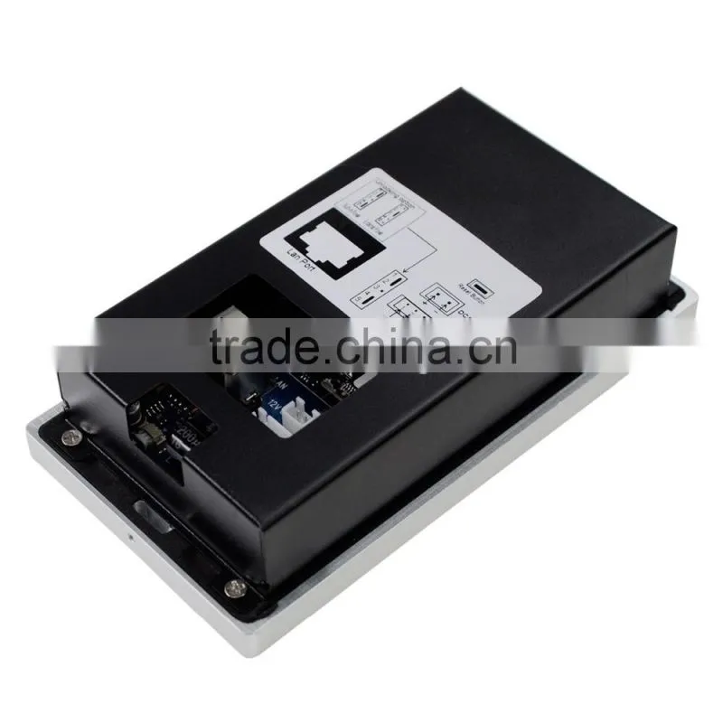 New Arrival Home Security Metal WiFi IP Video Door Phone With Android/IOS App Remote Unlock Door
