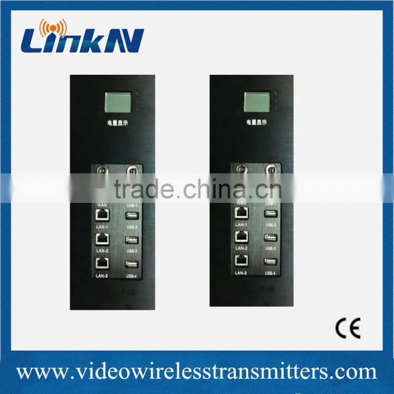 Built-in Microphone TDD-OFDM Wireless Audio Video Base Station