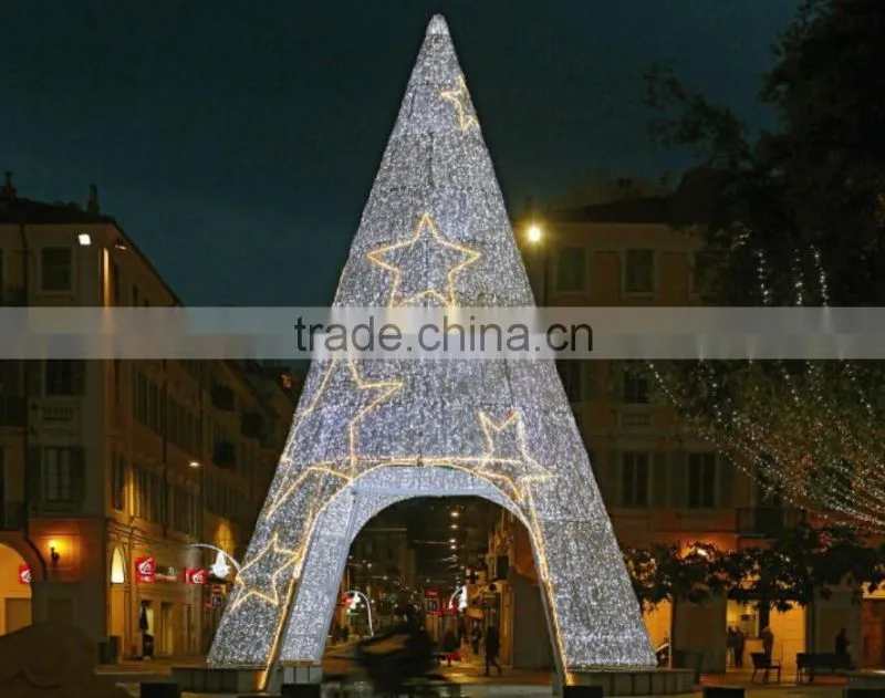 2015 outdoor giant christmas tree for park