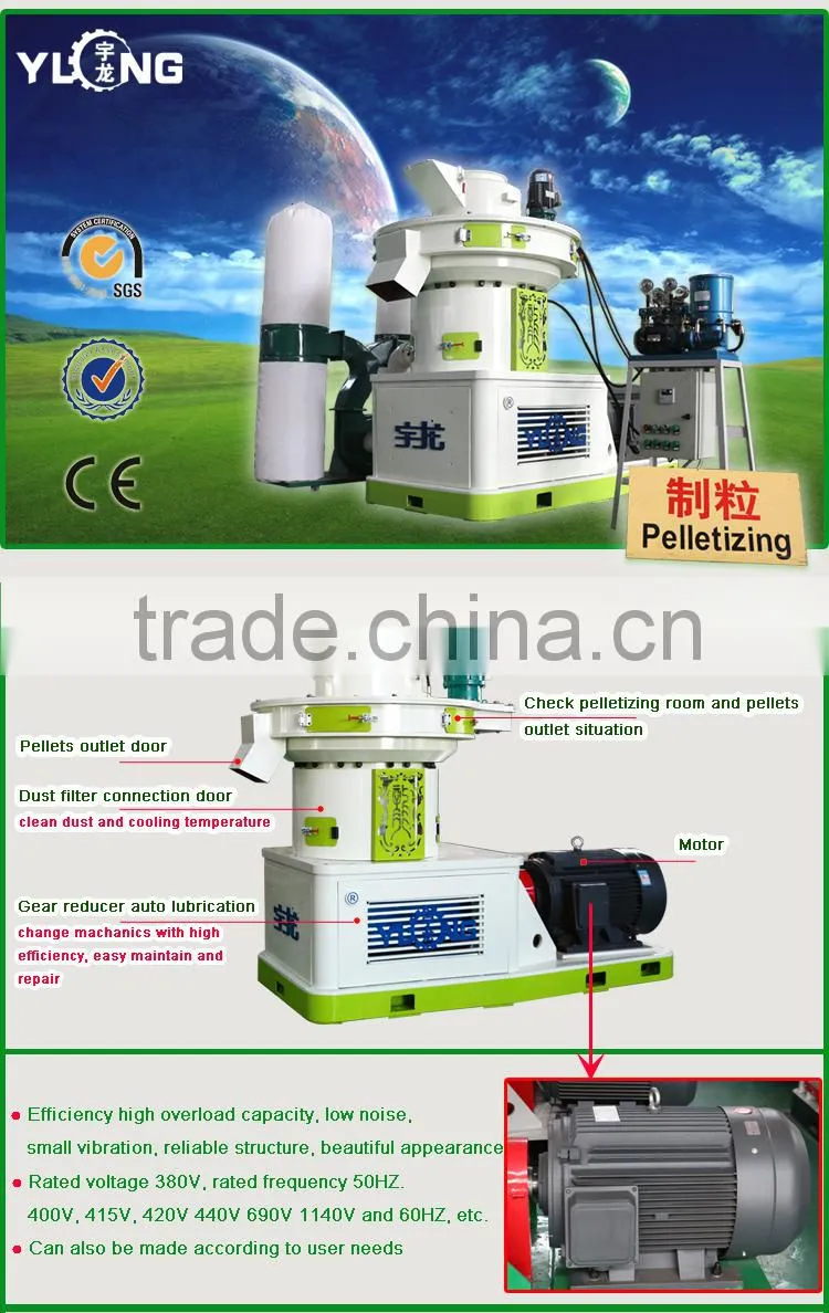 wood sawdust pellet mill solucion in Thailand