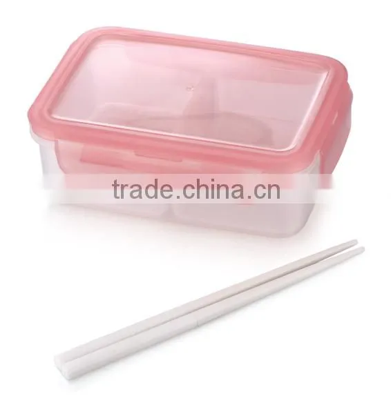 Callia mess tin/lunch box /plastic food box with lid