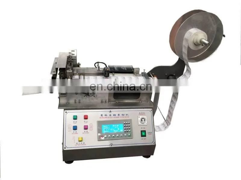 UGS2050 taffeta label cutting machine underwear elastic band cutter hot cold knife