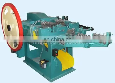 High Speed Low Noise Automatic Nail making machine