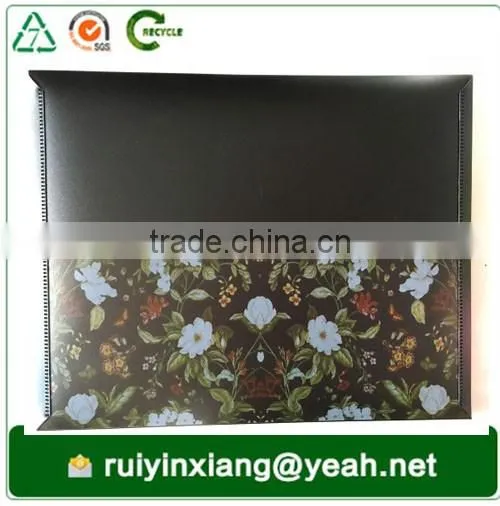 custom size clear pp document folder frosted file bag