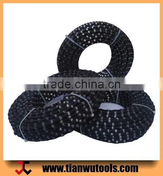 Rubber Diamond Wire Saw ,Granite Quarry Diamond Wire Saw