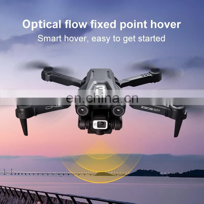 Z908pro RC Drone 4K Mini Dual camera Obstacle Avoidance Foldable Quadcopter RC Helicopter Toy
