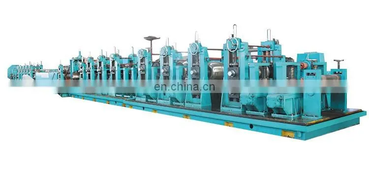 Nanyang high efficiency pipe making machine tube mill API erw carbon steel tube mill