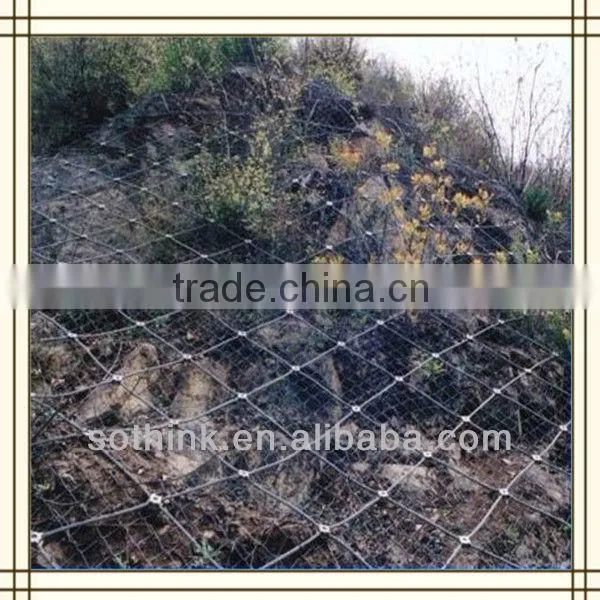 good toughness protection wire mesh/SNS Active Wire Mesh