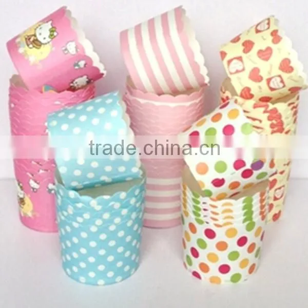 Beautiful Decorative Paper Cake muffin Cup