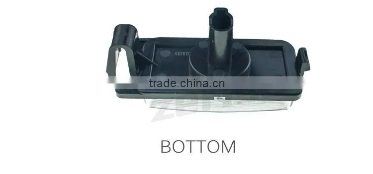 New Lowest factory price 2538SMD 6leds GT-R Led License Plate