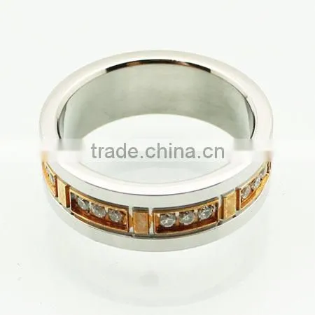 latest cheap wholesale men stainless steel ring skull rings