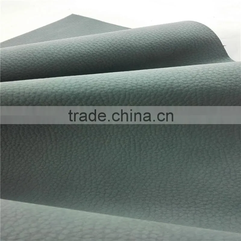 Nubuck barton print cow split leather tanneries in china