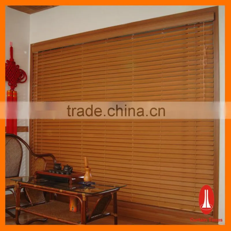 Curtain times Window Wooden Blinds, High Quality Wooden Blinds
