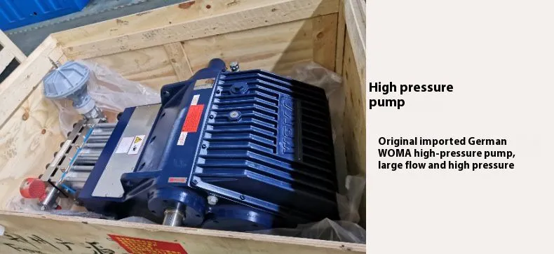New Condition Electric Concrete Crusher Robot High-Pressure Automatic Cleaner for Cold Water Cleaning Process for Bridge