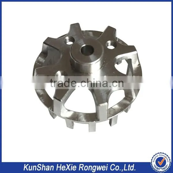 highly difficult 5 axis cnc precision machinery parts processing