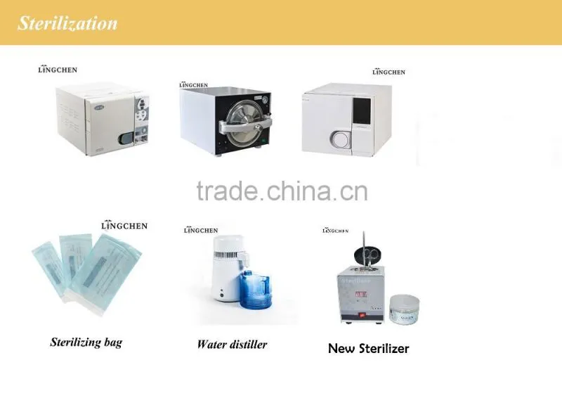 Portable type steam autoclave sterilizer price dental autoclave
