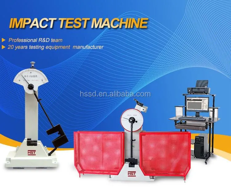 JB-300 Manual Charpy Pendulum Impact Testing Machine/plastic Drop Ball Impact test Machine