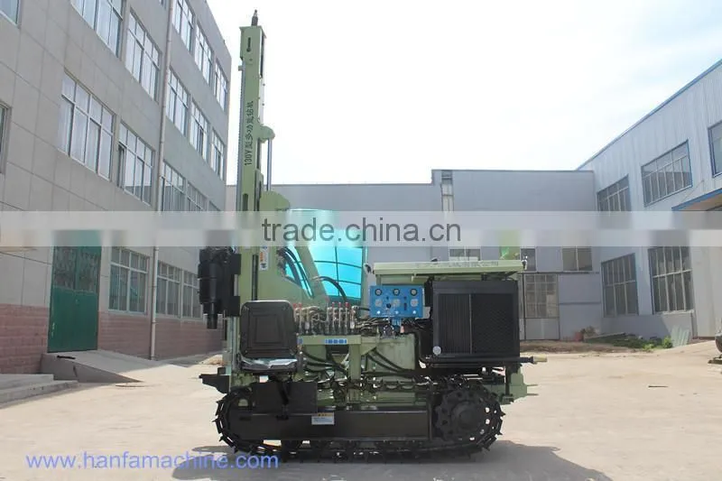 HF130 Solar Photovoltaic Pile Drilling Machine