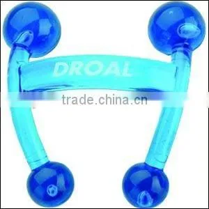 Plastic Massager in various shapes with customized logo