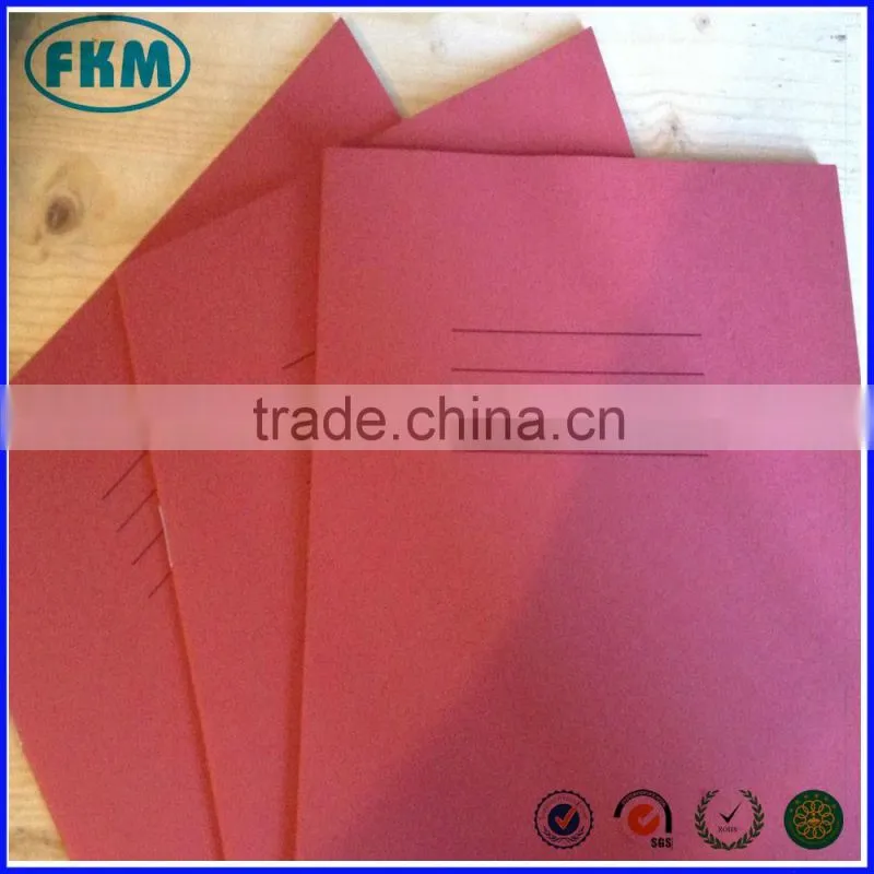 full scape customized school exercise note book for students made in China