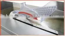 BCAMCNC! manual sliding saw table with high speed