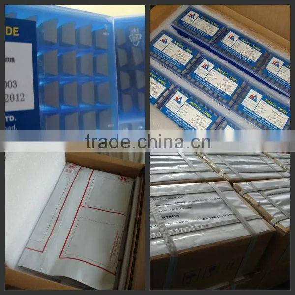 20x12x3.5 wear resistant cemented carbide blank plate cutter