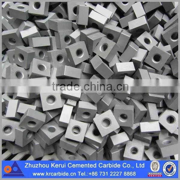 K10/K20/K30 Carbide insert for chain cutting machine in quarrying marble stone from original manufacturer in China