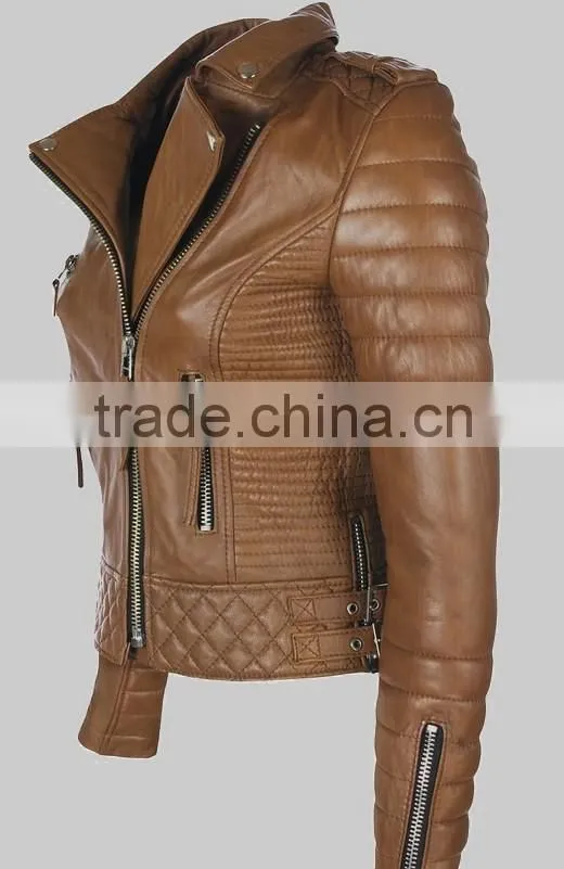 german woman leather jacket manufacturers