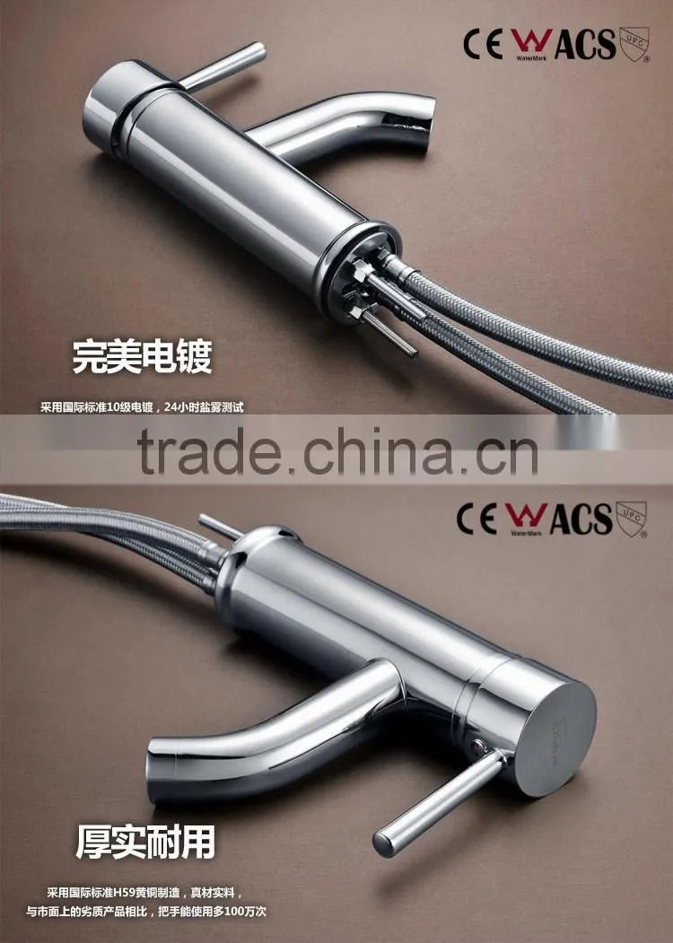 Professional Brass Waterfall Bathroom Water Tap