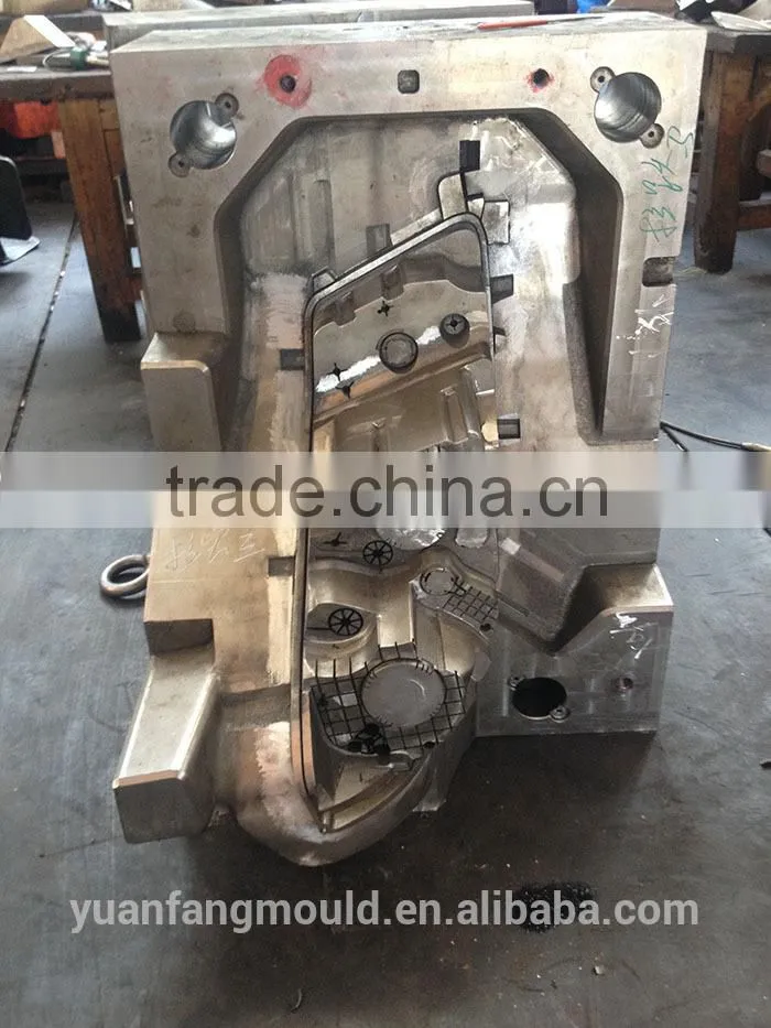 High quality plastic mould, multi-cavity mould,Pipe fitting mould