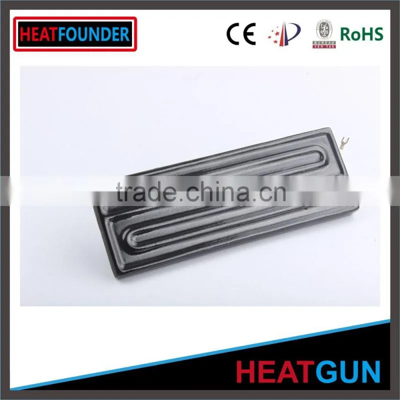 220V 500W LONG WORKING LIFE LARGE FLAT CE CERTIFICATION HOT SALE ELECTRIC INFRARED CERAMIC HEATER PLATE WITH THERMOCOPULE
