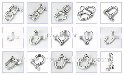 Stainless Steel construction wire rope turnbuckle