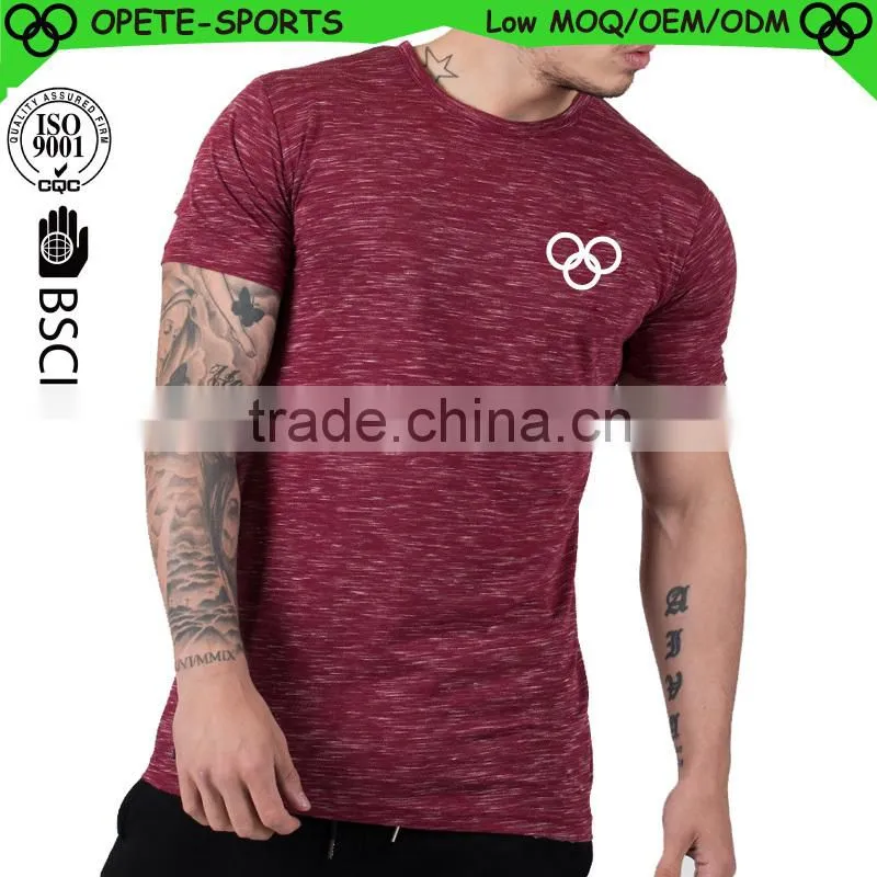 Dri Fit t shirts--Dri fit shirts wholesale OEM type Men's sport shirts dry fit t-shirts fitness t shirts dry fit for men
