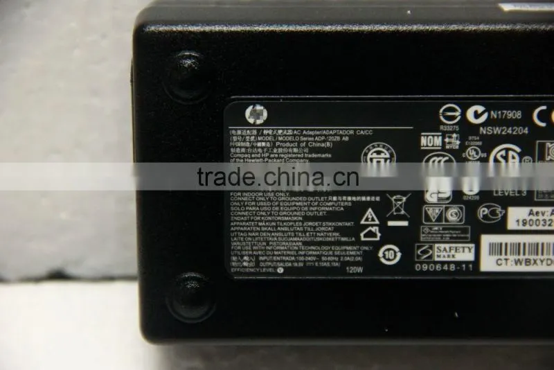 NEW 19.5V 6.15A Original AC Adapter for HP 120W Charger for Envy TouchSmart 15-j092nr 4.5*3.0 Power Supply Charger