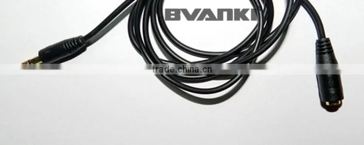 2016 alibaba best sellers wholesale usb female to aux 3.5mm male jack cable, round aux cable from china suppliers