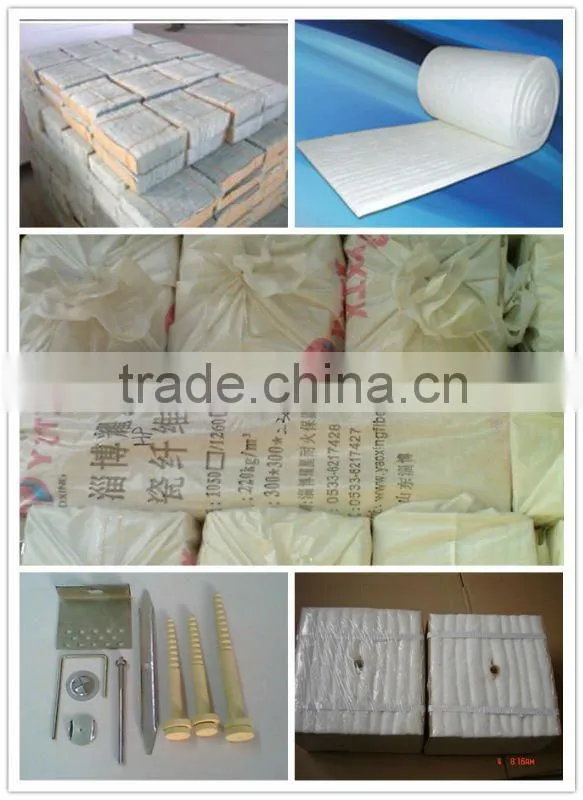 HP ceramic fiber heating module