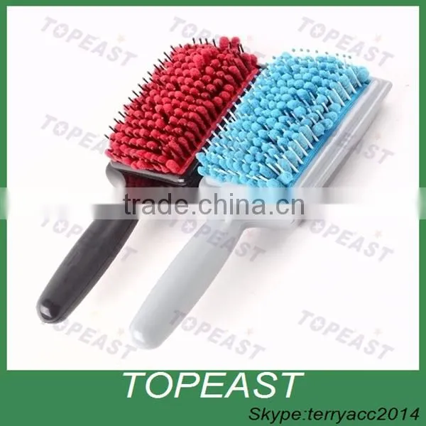 Professional plastic Hair brush baby children kids hair brush