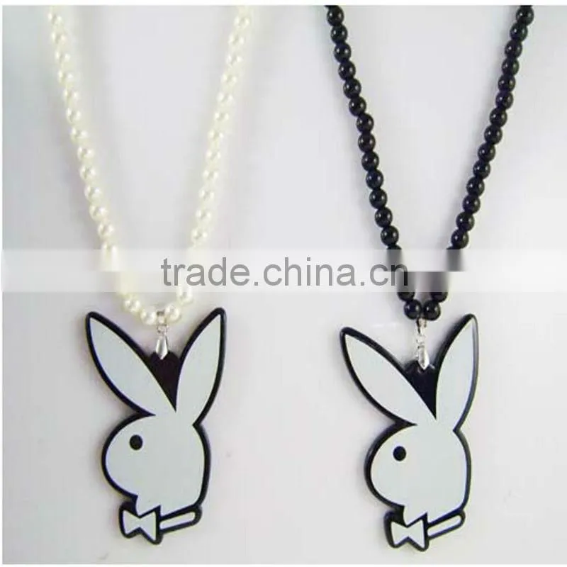 Rabbit Pendant Necklace Different Types of Pendant Necklace Wholesale Necklace
