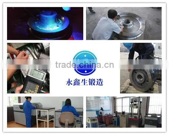 2016 High Quality OEM c45n forged steel