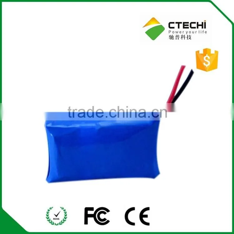 3.7V lithium headset battery li-ion polymer battery 190mah for CS50 64327-01, 64399-01