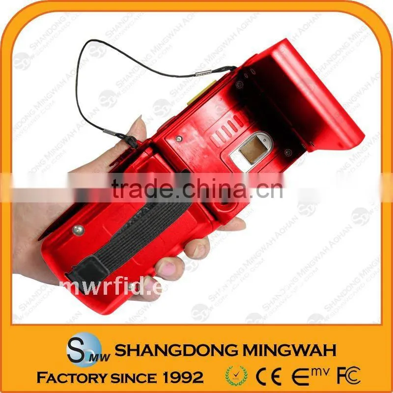 UHF Portable RFID Reader with Win CE 6.0 and GPRS