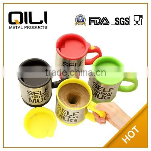 14oz Stainless stee Automatic mixing cup
