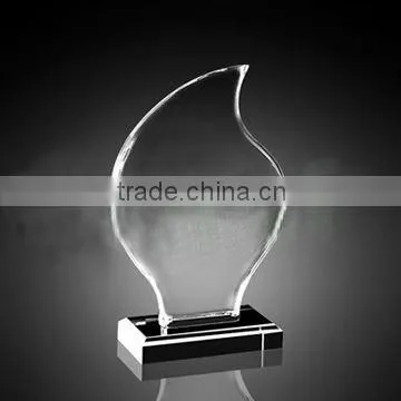 hot sell clear Acrylic trophies Stand