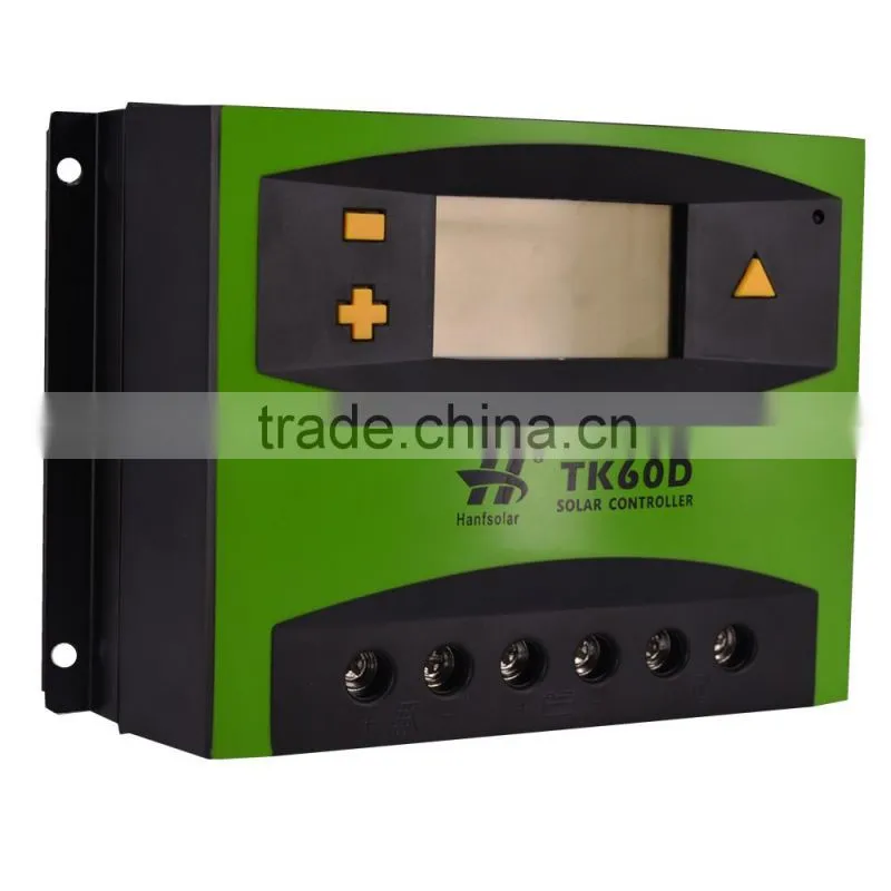 new series of intelligent multi-purpose 60A 12v 24v 48v solar charge controller