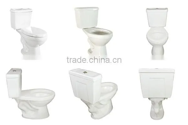 chaozhou two piece siphonic toilet