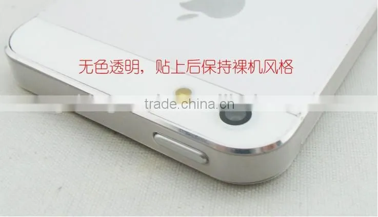 cell phone bling sticker, Phone Full Body Bling/Clear Stickers for iPhone 5, New Screen Protector