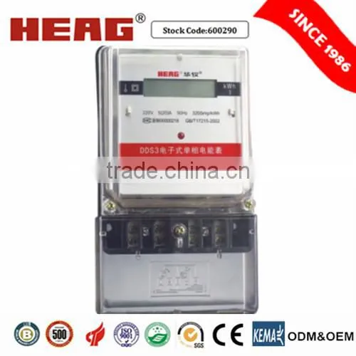 D86 Three-Phase Watt-hour Meter remote for electric meter