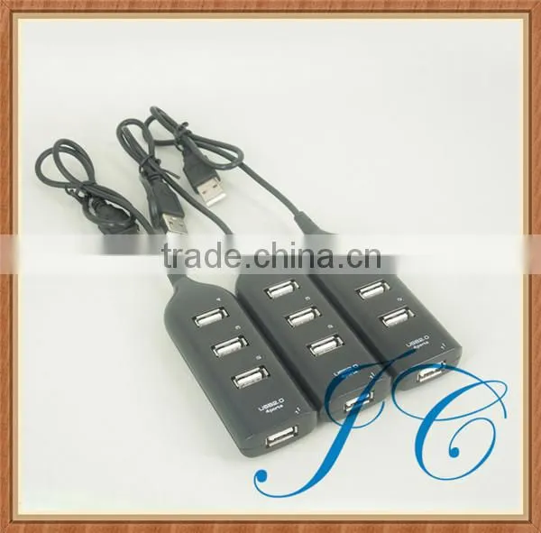 2015 Hot sale usb2.0 4 por hub & usb 2.0 hub with fast production
